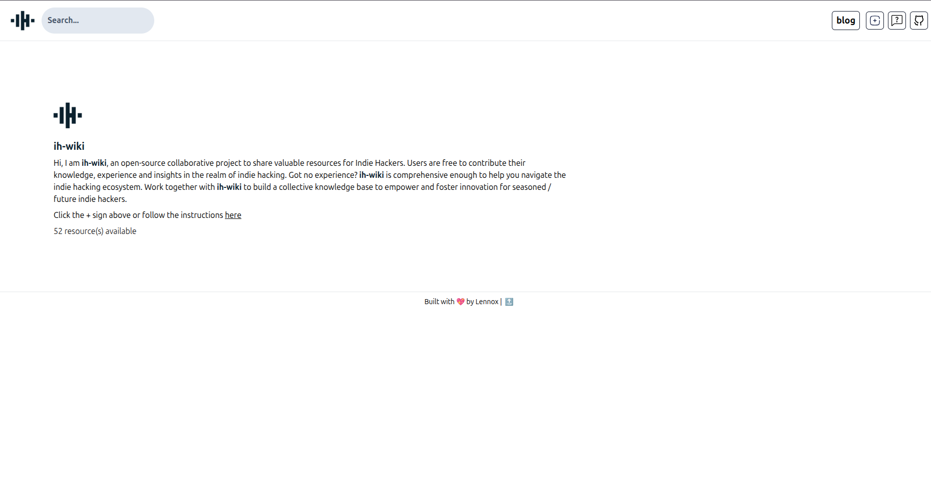 Indie Hackers Wiki - Screenshot 4 showing product features and functionality