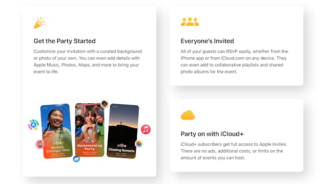 Apple Invites gallery image