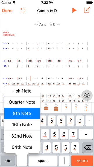 TextMusic gallery image