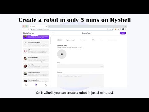 startuptile MyShell-Create your chatbot with realistic voice in seconds