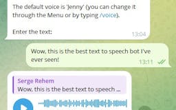 AI Voice Generator Bot media 2