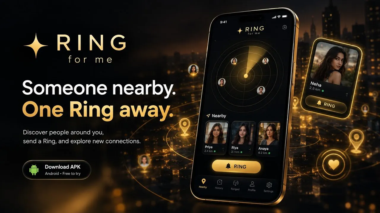 RING FOR ME — Discover People Nearby gallery image