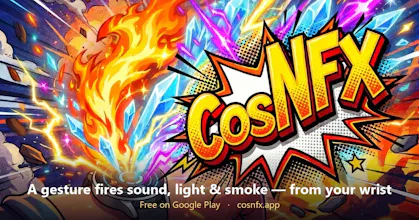 CosNFX: Costume Gesture SFX gallery image