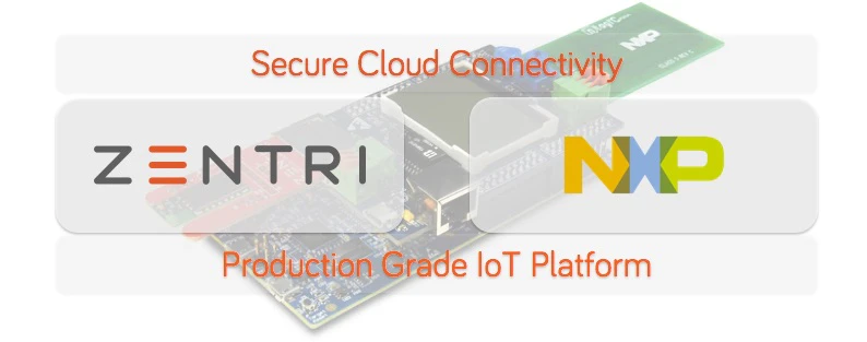 NXP Zentri Secure Cloud Connectivity Kit 