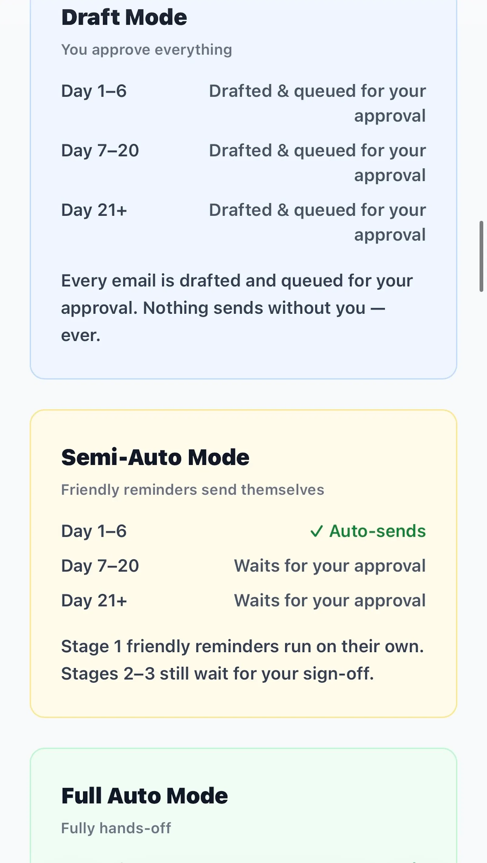 CollectionsCopilot — Stripe Collections screenshot 3
