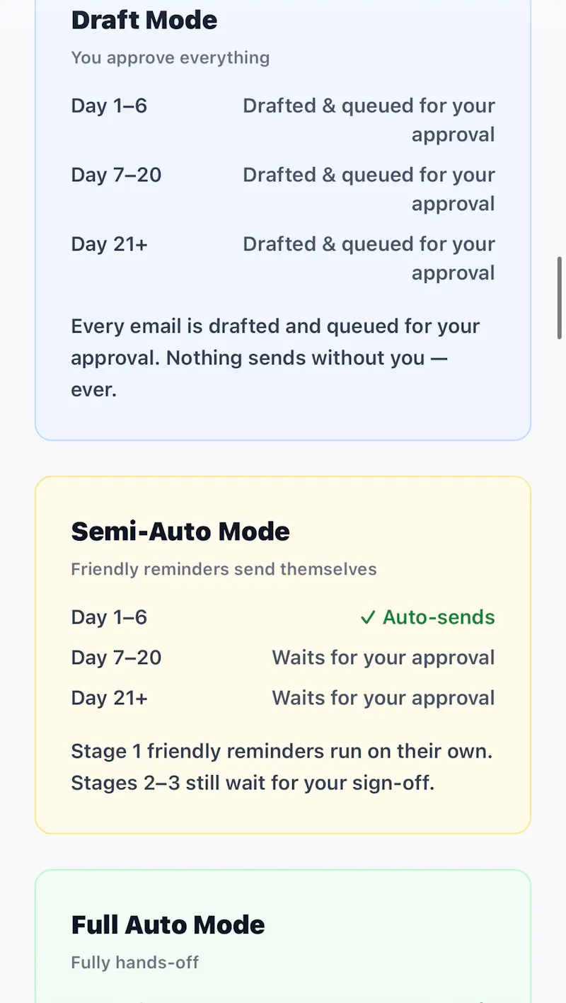 CollectionsCopilot — Stripe Collections screenshot 3