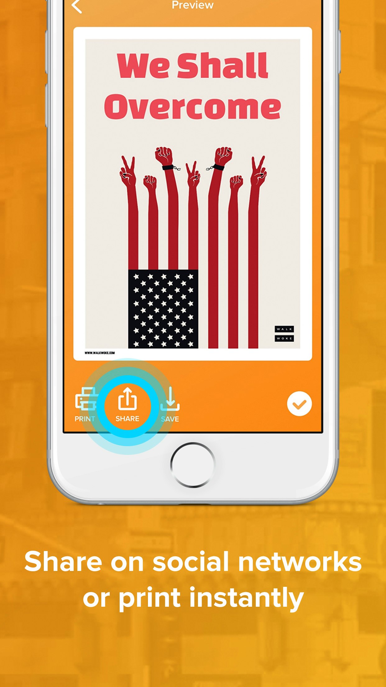 WalkWoke gallery image