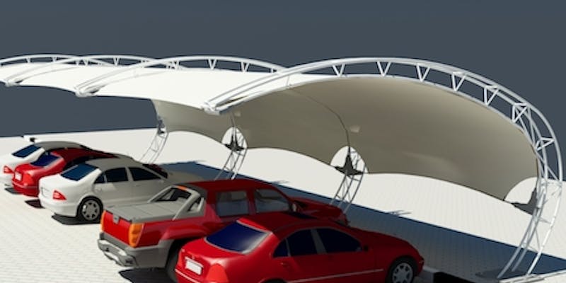 Parking shades and Tents supplier media 1