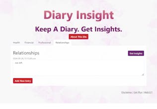 Diary Insight gallery image