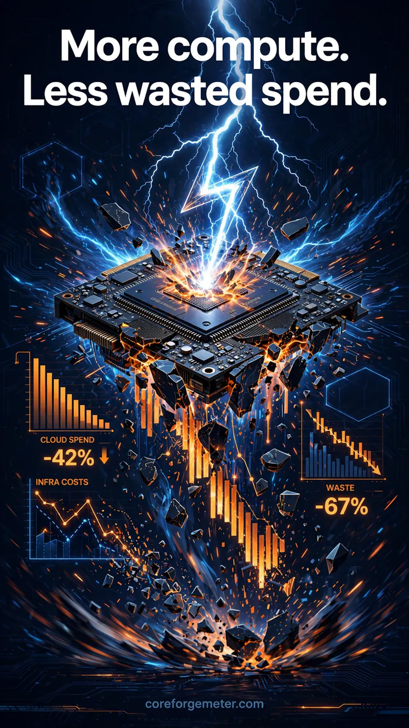 CoreForge Meter screenshot 4