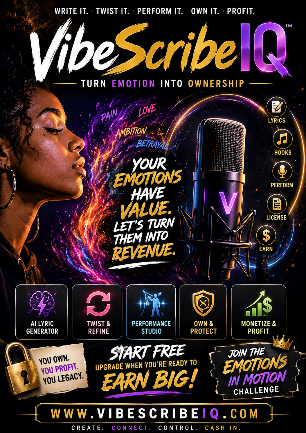 VibeScribeIQ gallery image