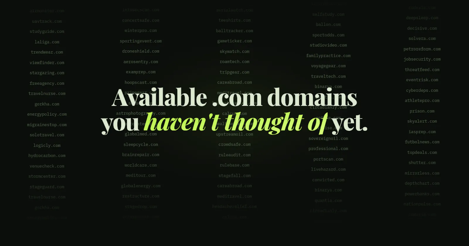 LaunchableDomains screenshot 1