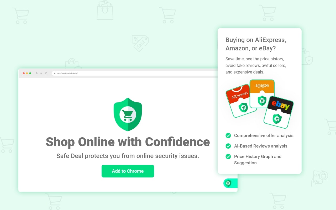 Safe Deal - Shop Assistant - AI Powered  gallery image