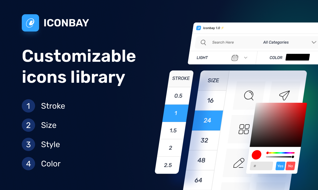Iconbay Figma Plugin gallery image