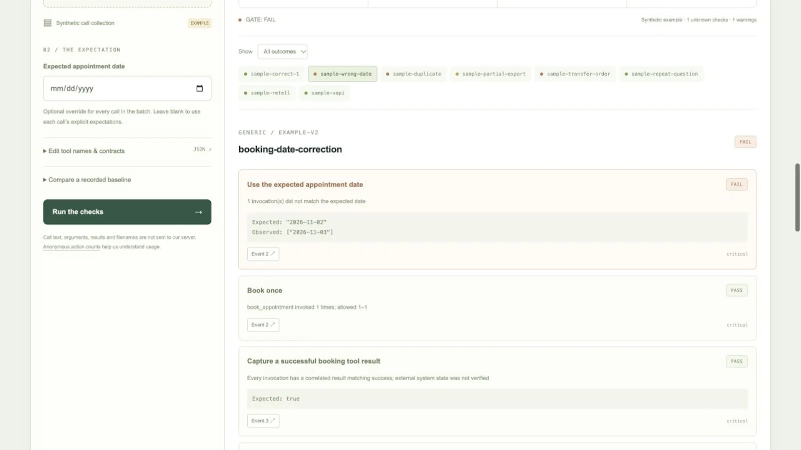 CallCheck screenshot 3