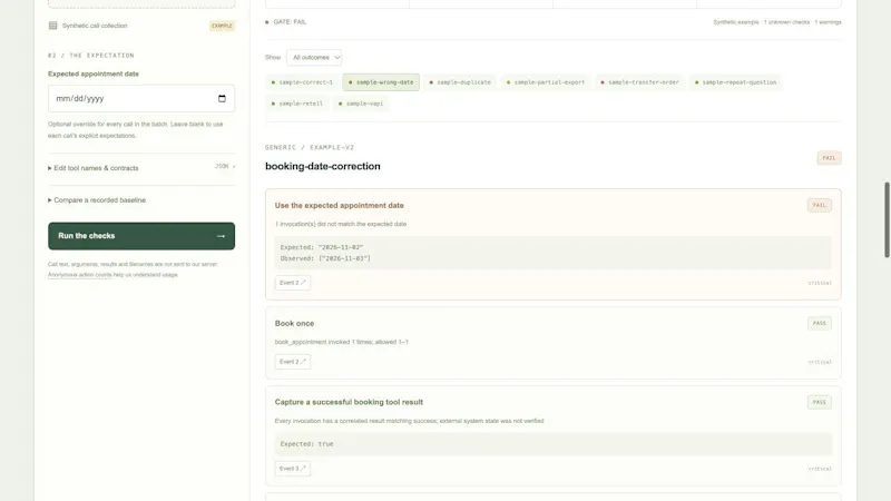 CallCheck screenshot 3