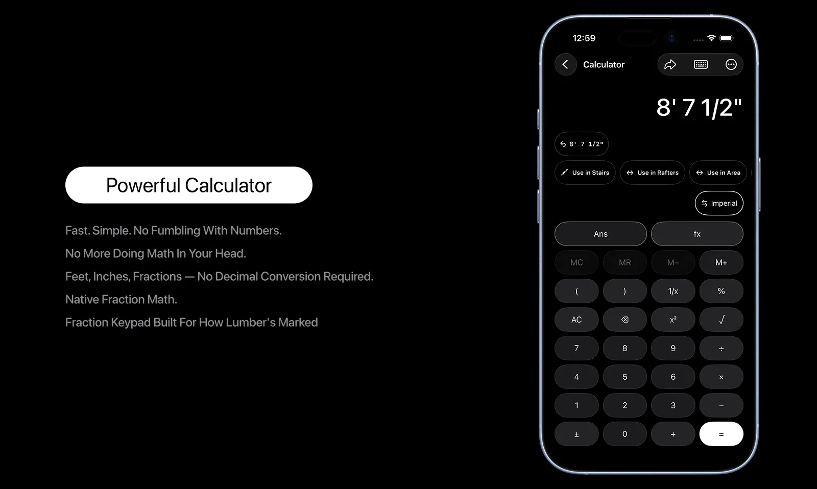 Rafter & Framing Calc: BuildX gallery image