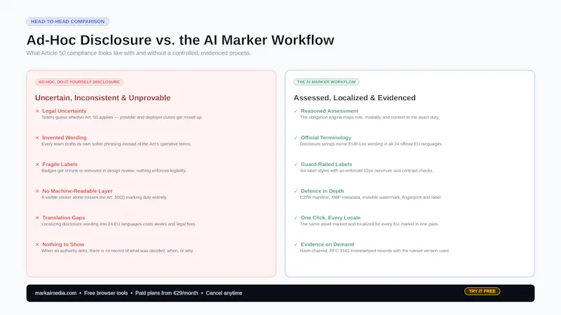 AI Marker screenshot 4