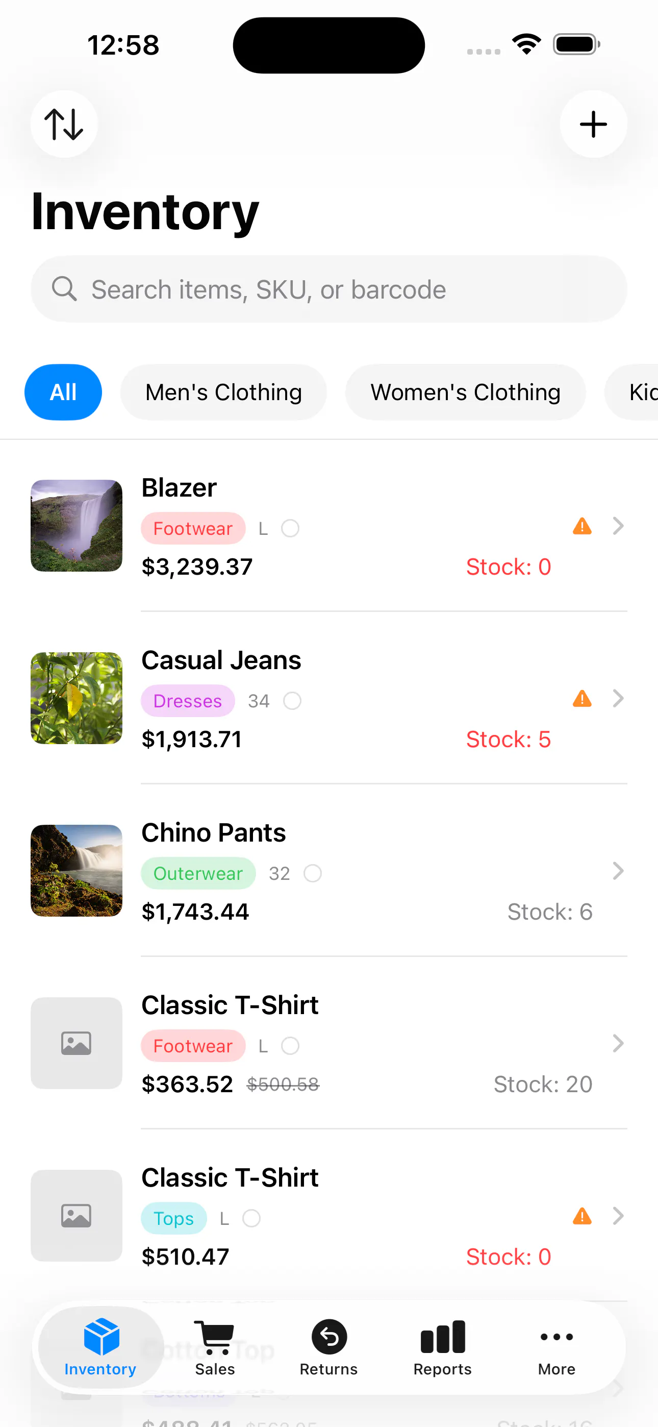 Vestry: Clothing Inventory Pro gallery image