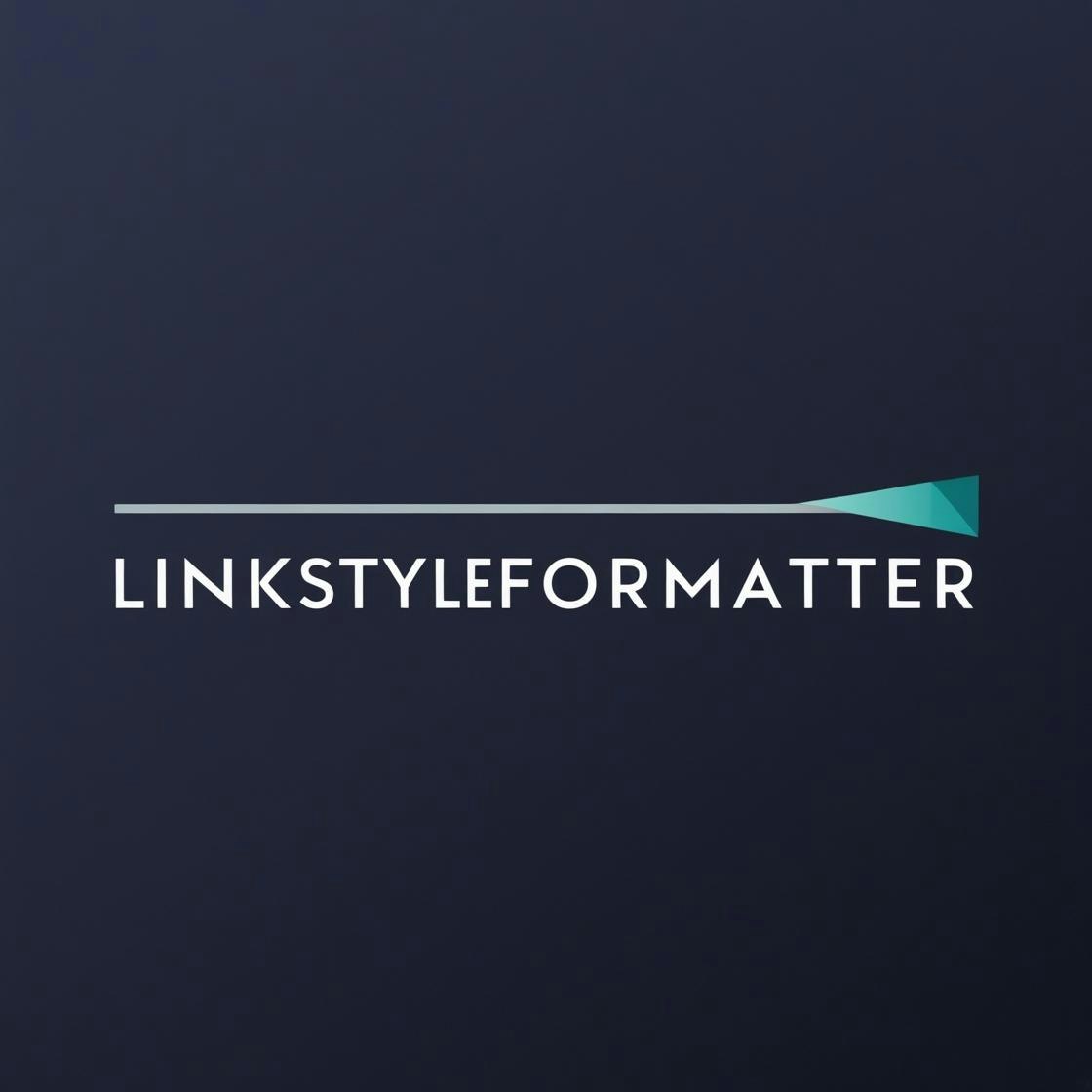 LinkStyle Formatter
