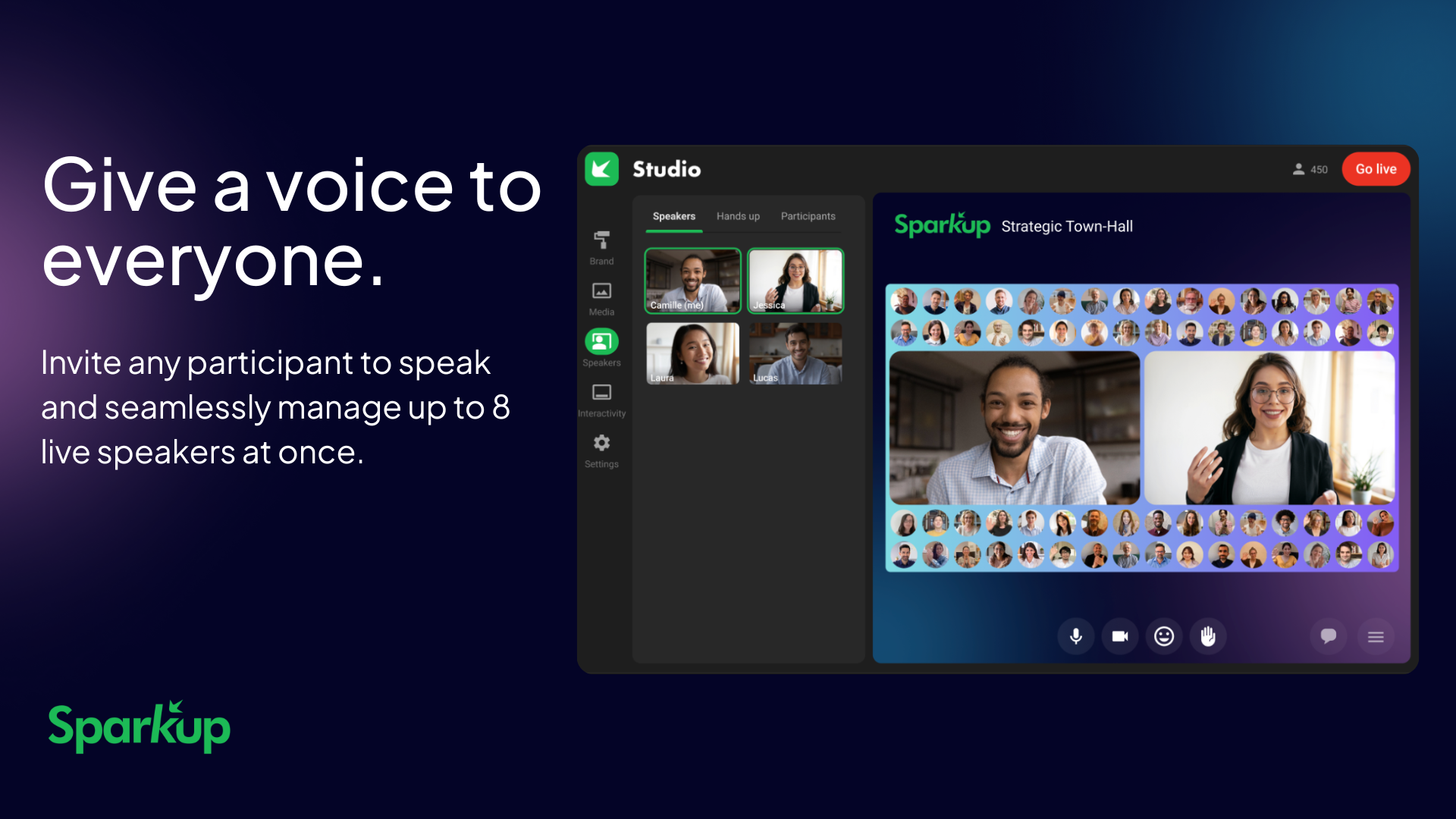 Sparkup - Screenshot 4 showing product features and functionality