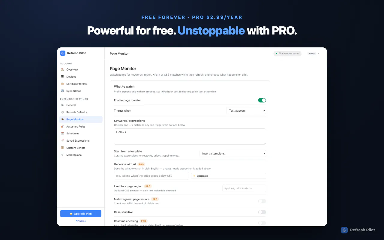 RefreshPilot gallery image