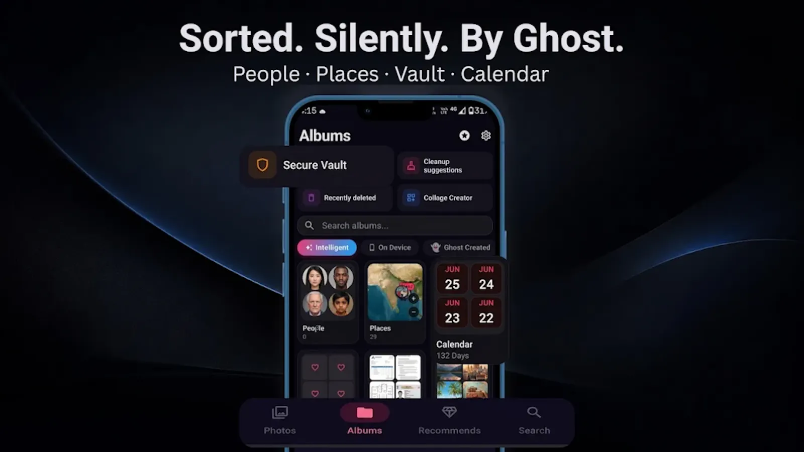 Ghost Gallery: An On-device AI Gallery screenshot 4