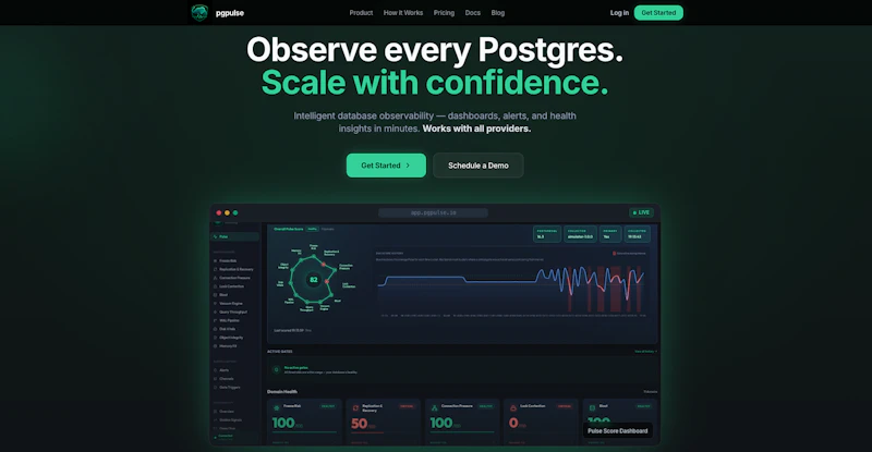 pgpulse screenshot 2