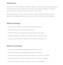 Diverge/Converge gallery image