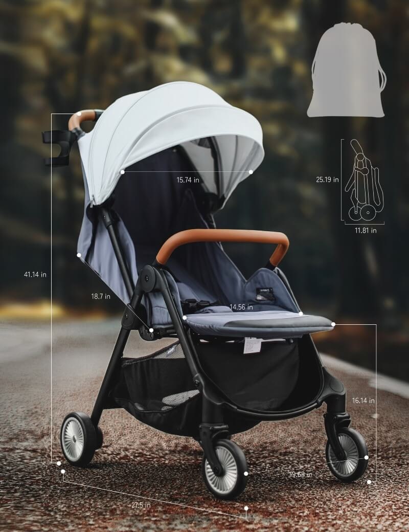 Easy to Fold Baby Stroller