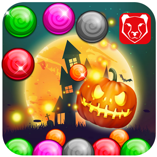 Halloween Bubble Shooter - Happy Halloween
