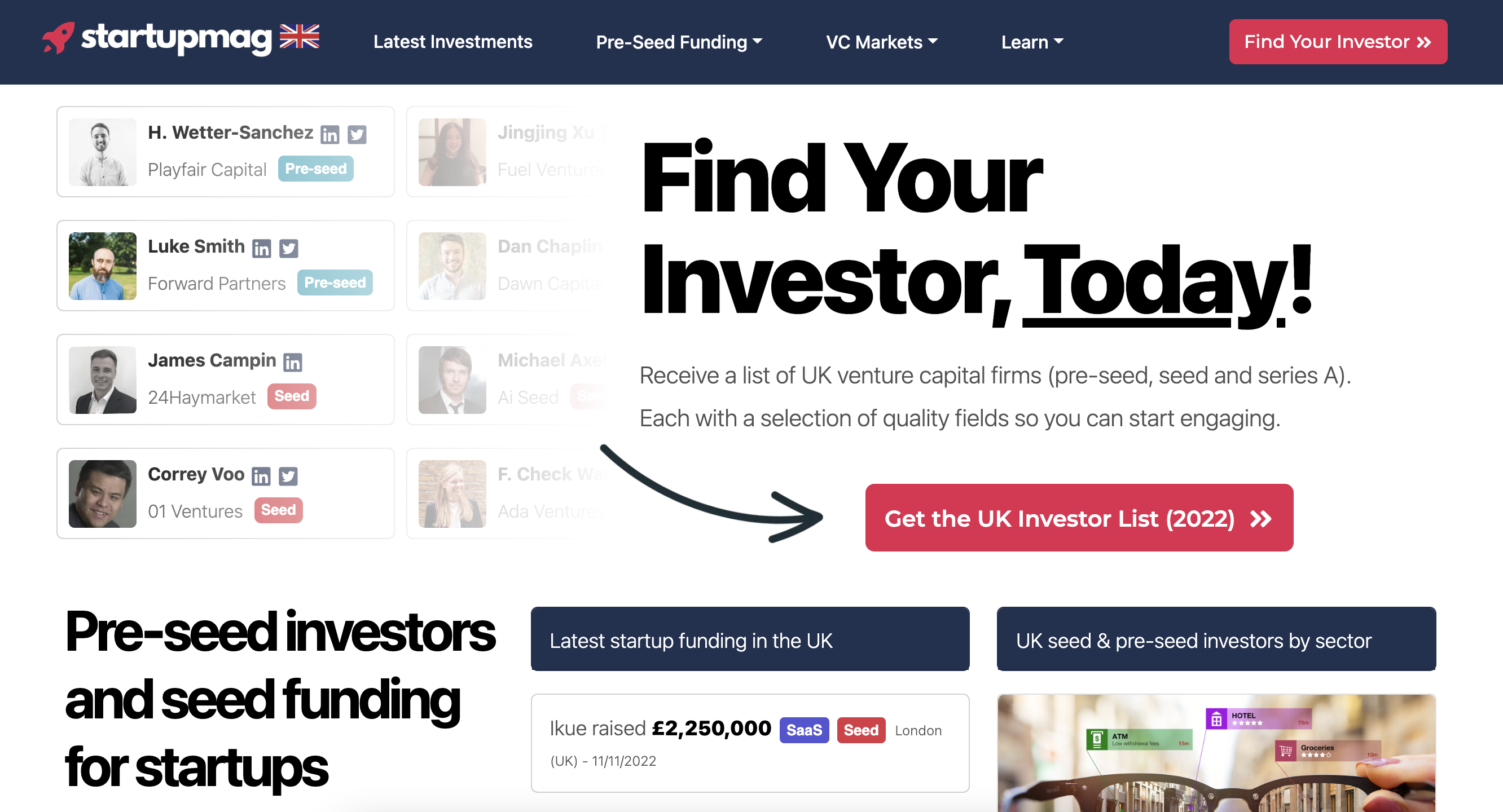 startupmag.co.uk-投資家を見つけてください!メディア7