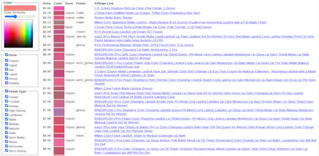 Lipstick Prices gallery image