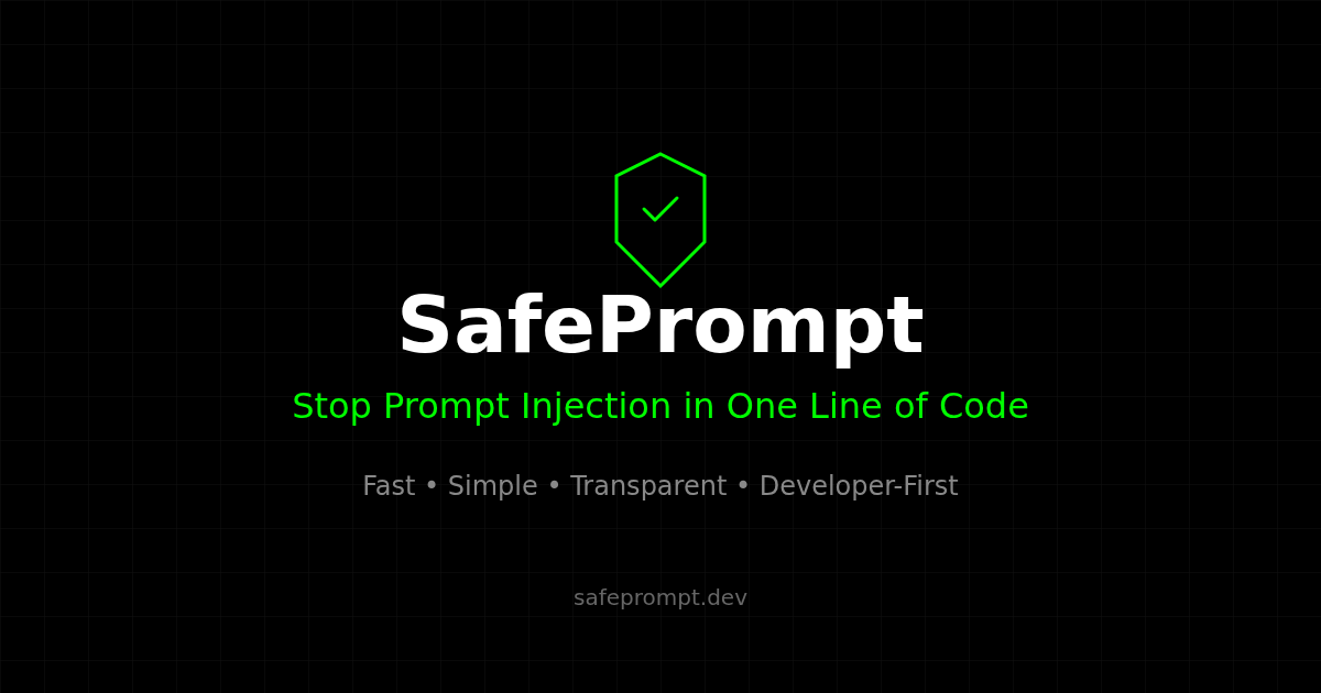 SafePrompt gallery image