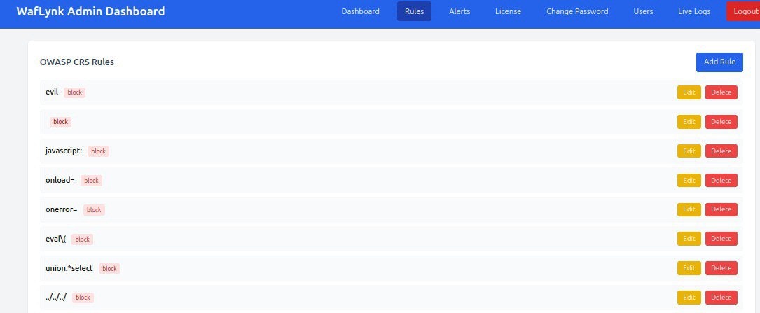 WAF Lynk gallery image