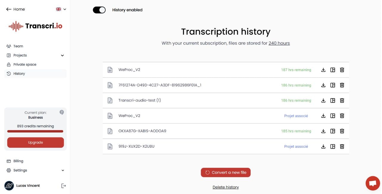 Transcri gallery image