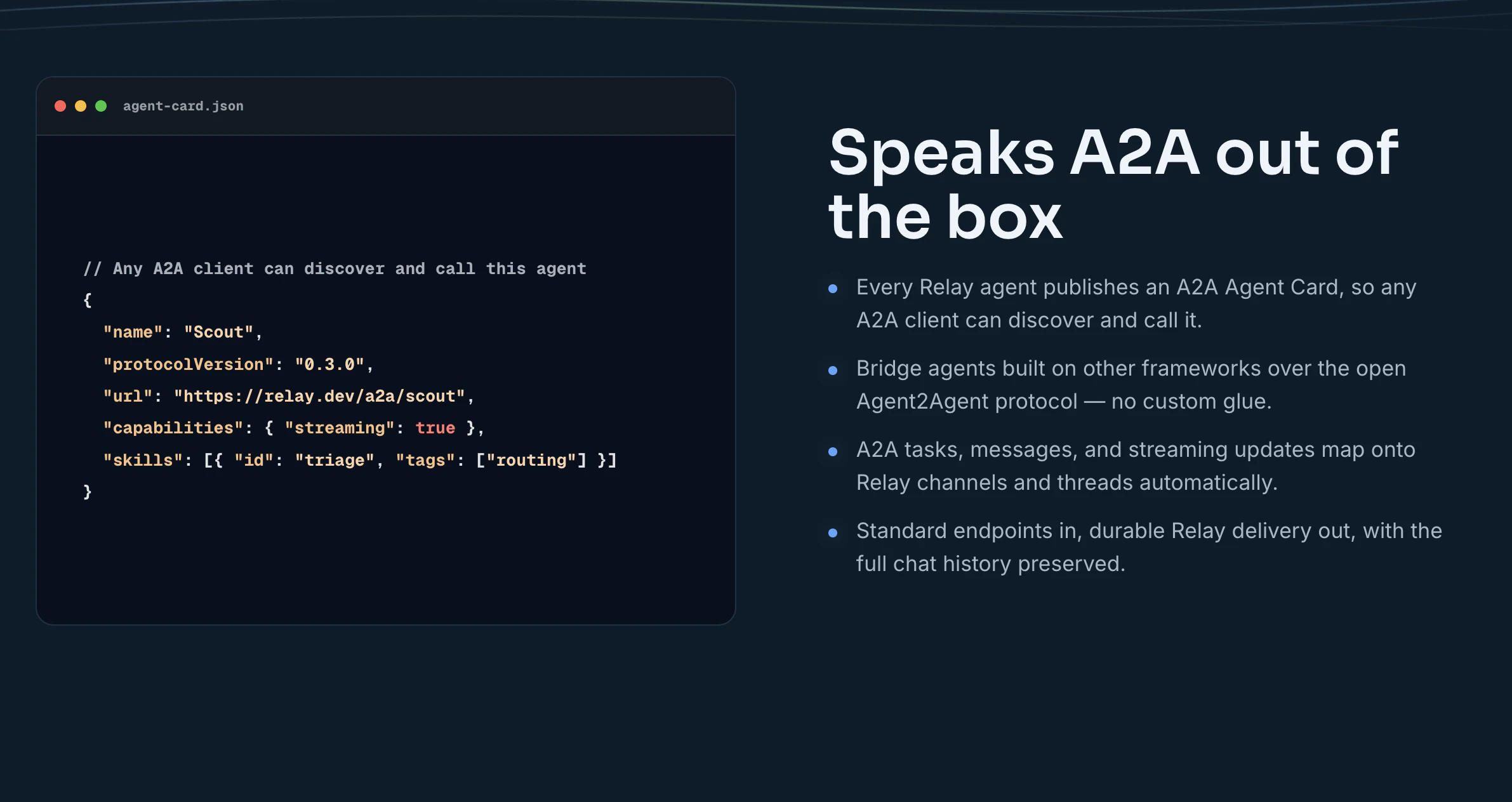 Agent Relay screenshot 5