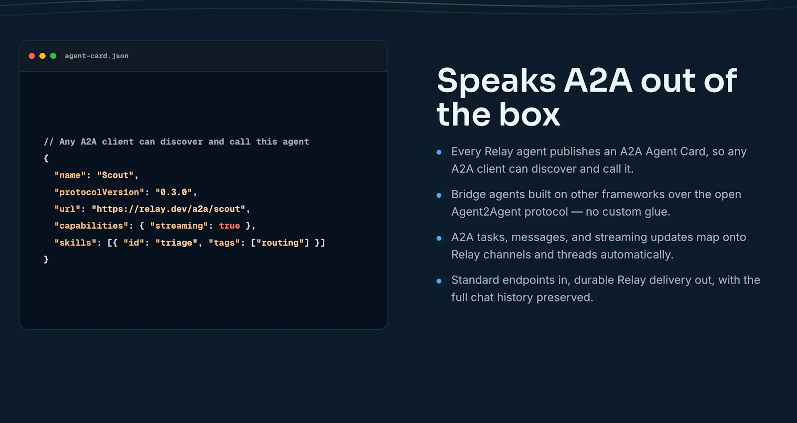 Agent Relay screenshot 6
