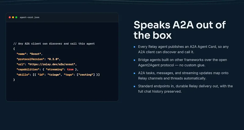 Agent Relay screenshot 6