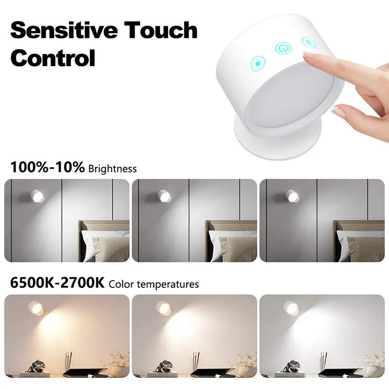 SENWELL Smart LED Wall Light gallery image