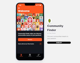 Community Finder by Tribe Garden gallery image