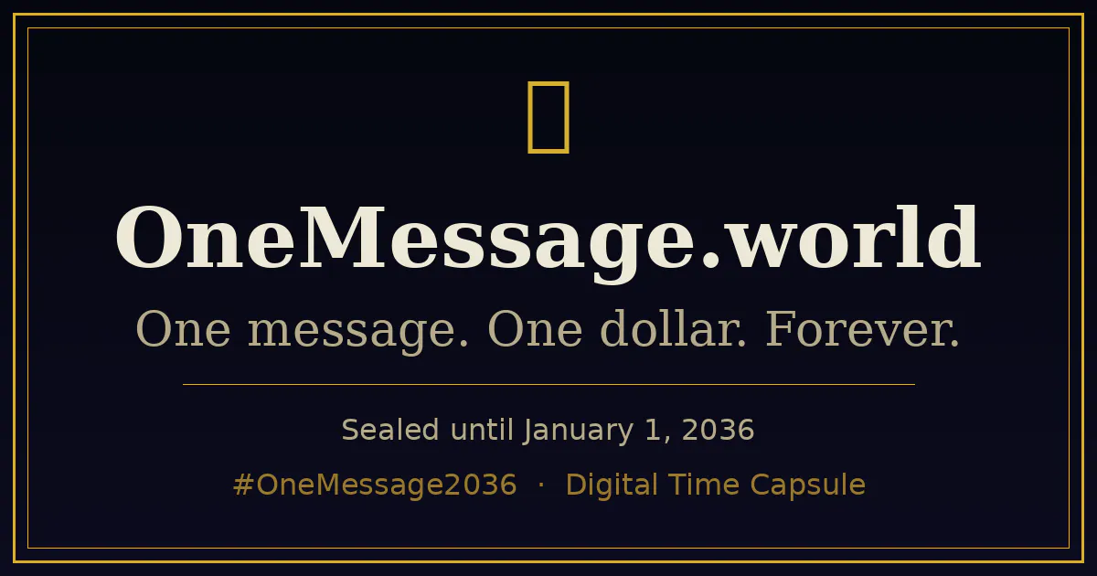 OneMessage.world gallery image