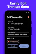 MoneyPulse – Private Expense Tracker gallery image