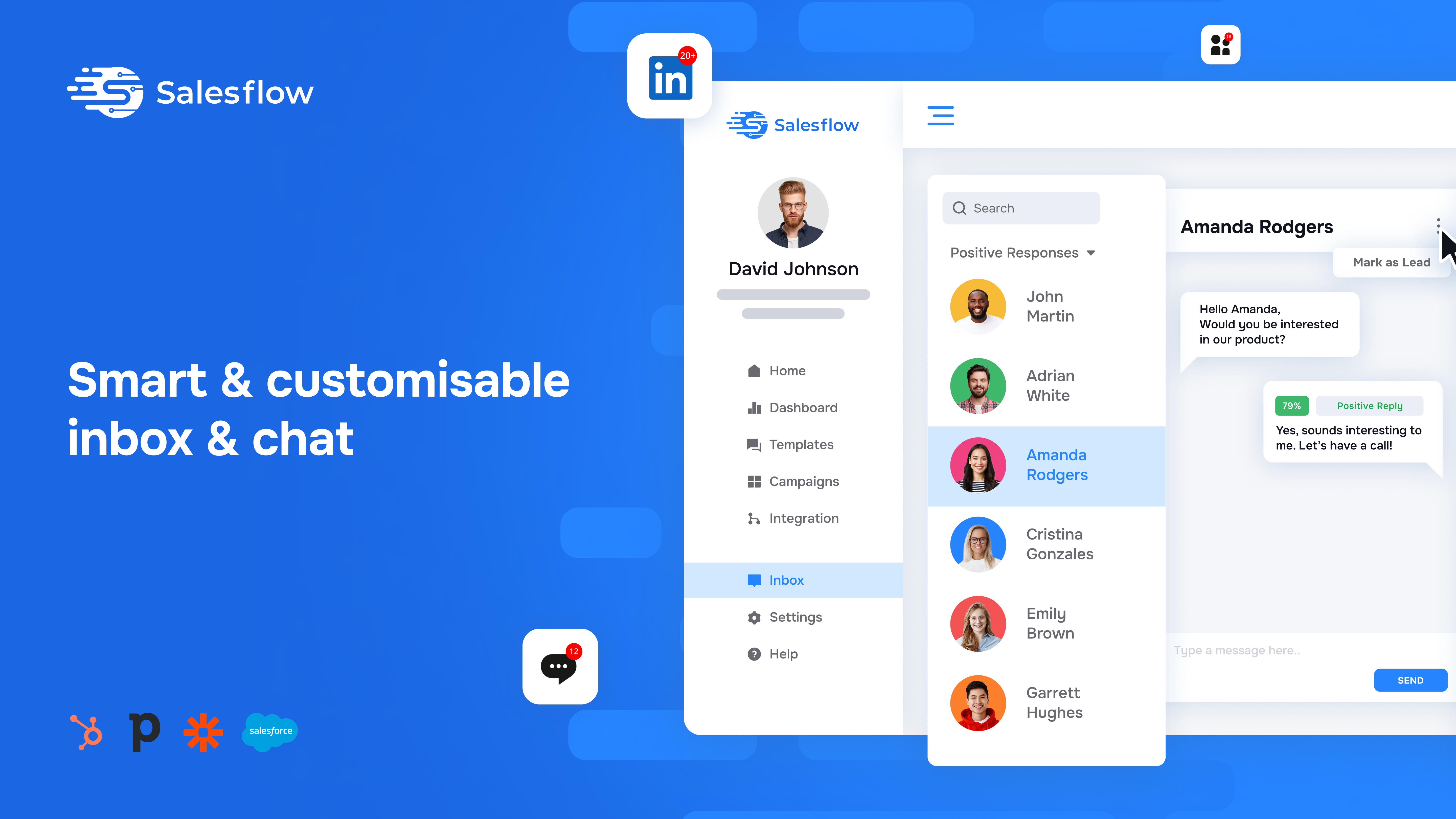 Media Aliran sales - Jejak cepat LinkedIn Lead Generation 4