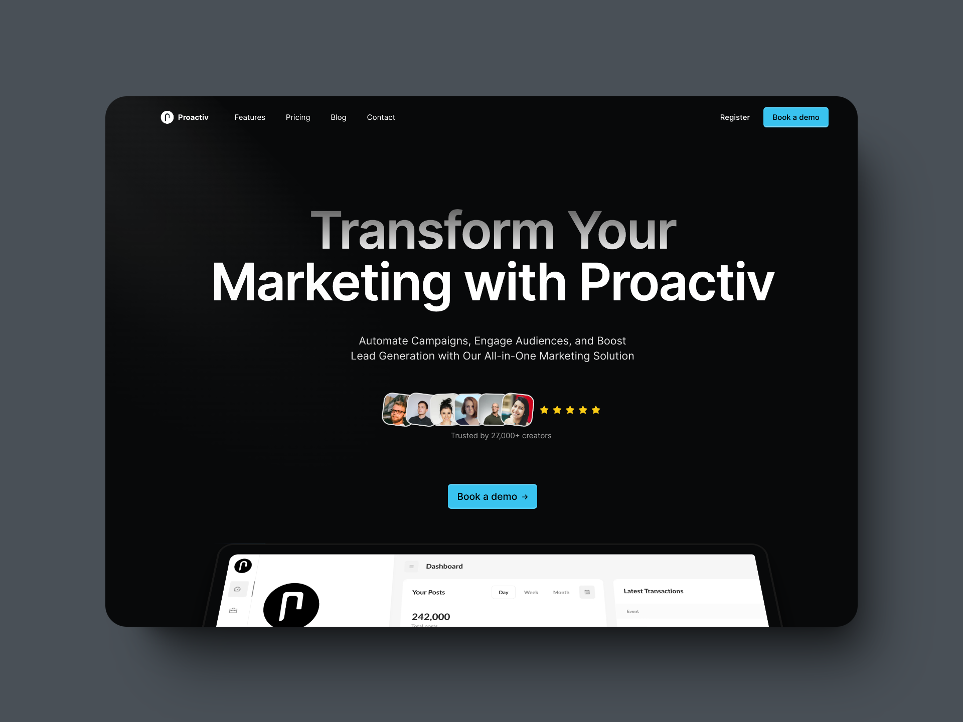Aseternity UI Pro media 8