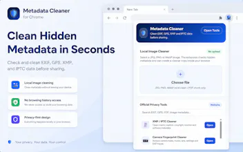 Remove Metadata Online gallery image