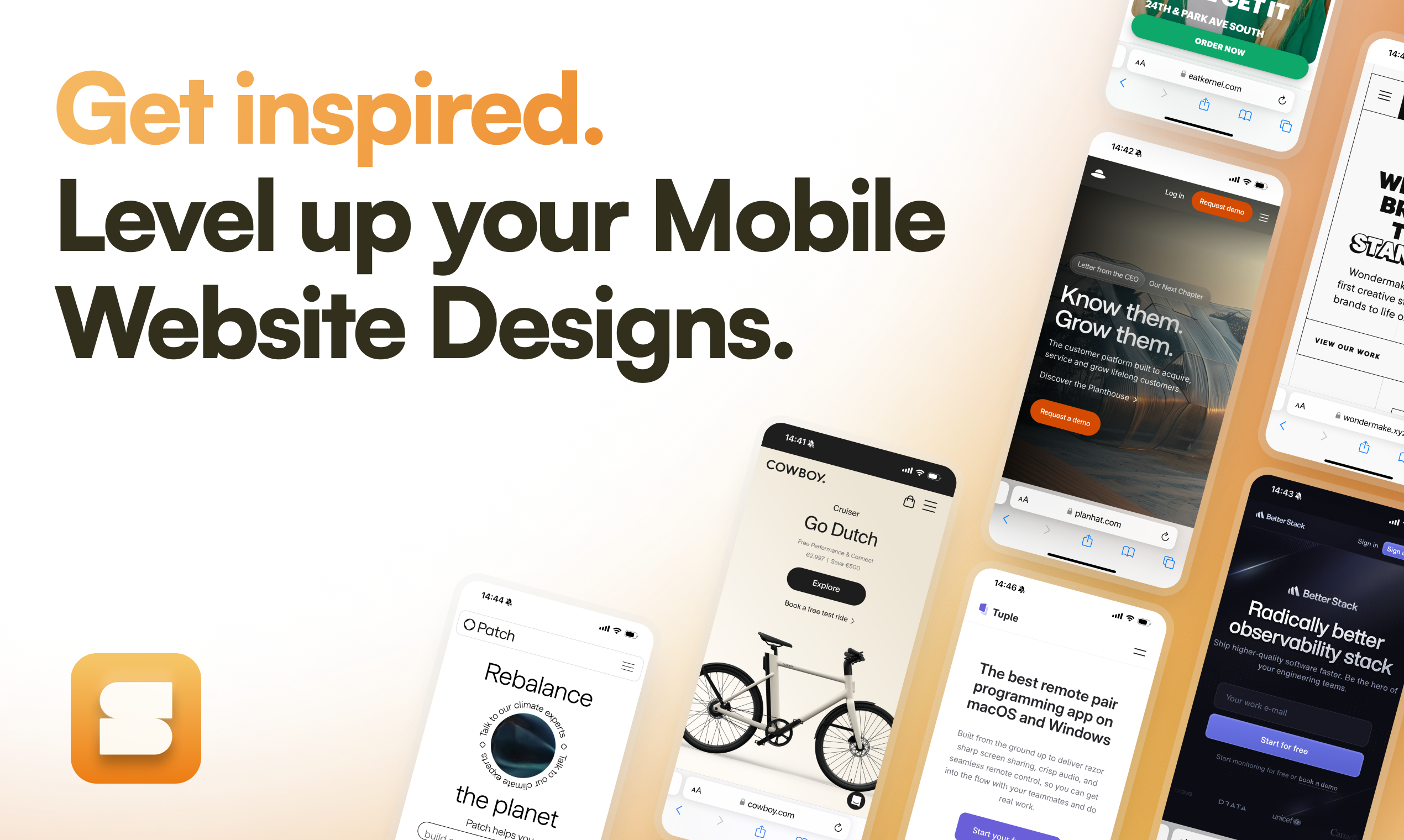 Swype.design - ＃1モバイルWebサイトデザインのソースメディア1