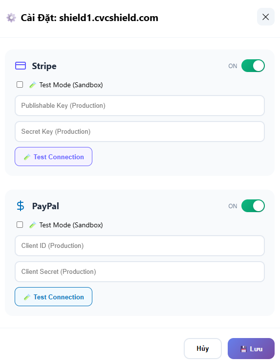 CVCShield - Screenshot 2 showing product features and functionality