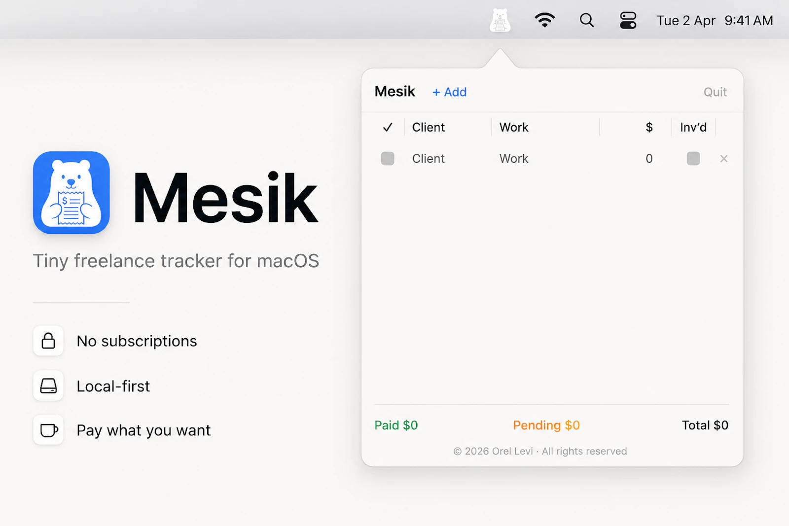 Mesik screenshot 1