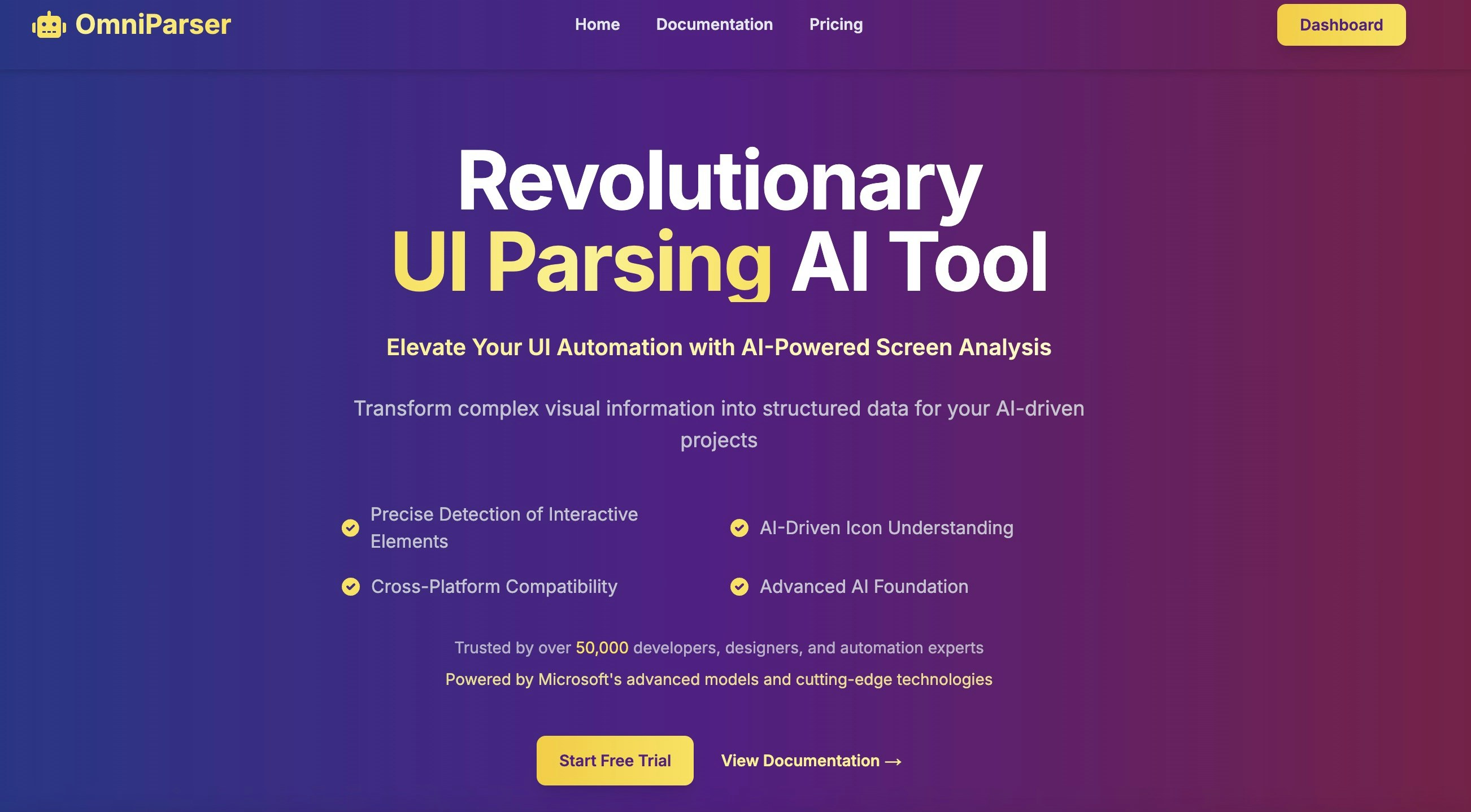 Omniparser - Omniparser, UI 자동화, AI 화면 분석, UI 테스트 미디어 2